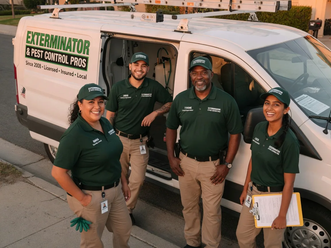 Emergency Pest Control company in Rice, MN